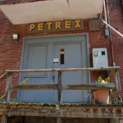 Petrex - Factory entrance door
