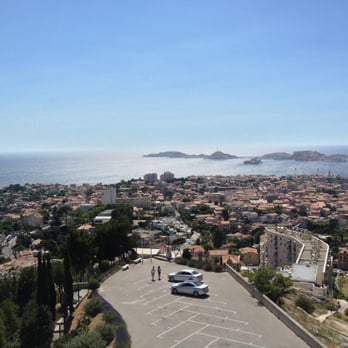 Basilique Notre-Dame de la Garde - view of Marseille from the basilica - Churches Near Me - Marseille, 13