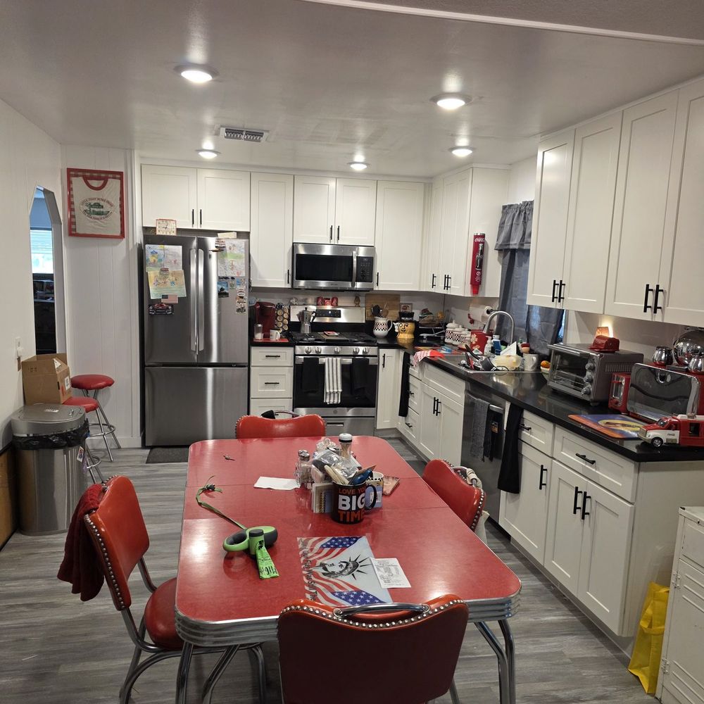 JRB Construction - New kitchen totally remodeled. - General Contractors Near Me JRB Construction - New kitchen totally remodeled. - General Contractors Near Me