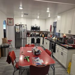New kitchen totally remodeled.