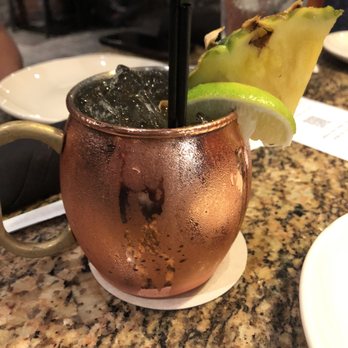 BJ's Restaurant & Brewhouse - Tropical Mule - Pizza Near Me - La Mesa, California