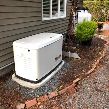 Parker Bros Electric - Generac backup generator system - Electricians Near Me - Marysville, Washington