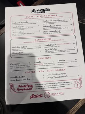 Sorrento's Italian Joint by null