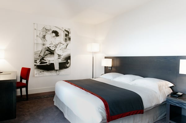 New Hotel Of Marseille by null