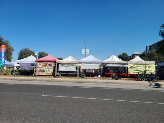 Marina Del Rey Farmer's Market by null