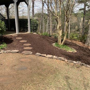 The Lawn Squad - After - Landscaping Near Me - White, Georgia