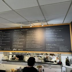 LaRosa's - Menu