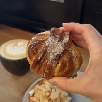 La Cabra - Cardamom bun - Bakeries Near Me - New York, New York La Cabra - Cardamom bun - Bakeries Near Me - New York, New York