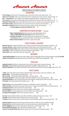 Menu photo 7 Amour Amour San Mateo, CA Menu photo 7 Amour Amour San Mateo, CA