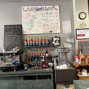 Lake Shore Coffee House - Menu - Coffee & Tea Near Me - Euclid, Ohio Lake Shore Coffee House - Menu - Coffee & Tea Near Me - Euclid, Ohio