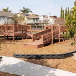 Hollister Montessori School - HMS playground built as an eagle project by one of our alumni