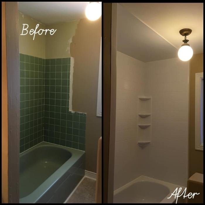 SAUNDERS BATH FITTER Updated May 2024 169 McNamara Drive, Paradise