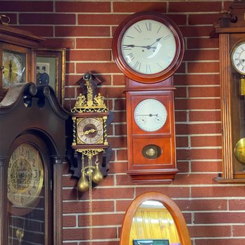 Optical Workshop/Gray's Jewelers - He also repairs clocks... Tick-Tock! - Jewelry Repair Near Me - Mcdonough, Georgia Optical Workshop/Gray's Jewelers - He also repairs clocks... Tick-Tock! - Jewelry Repair Near Me - Mcdonough, Georgia