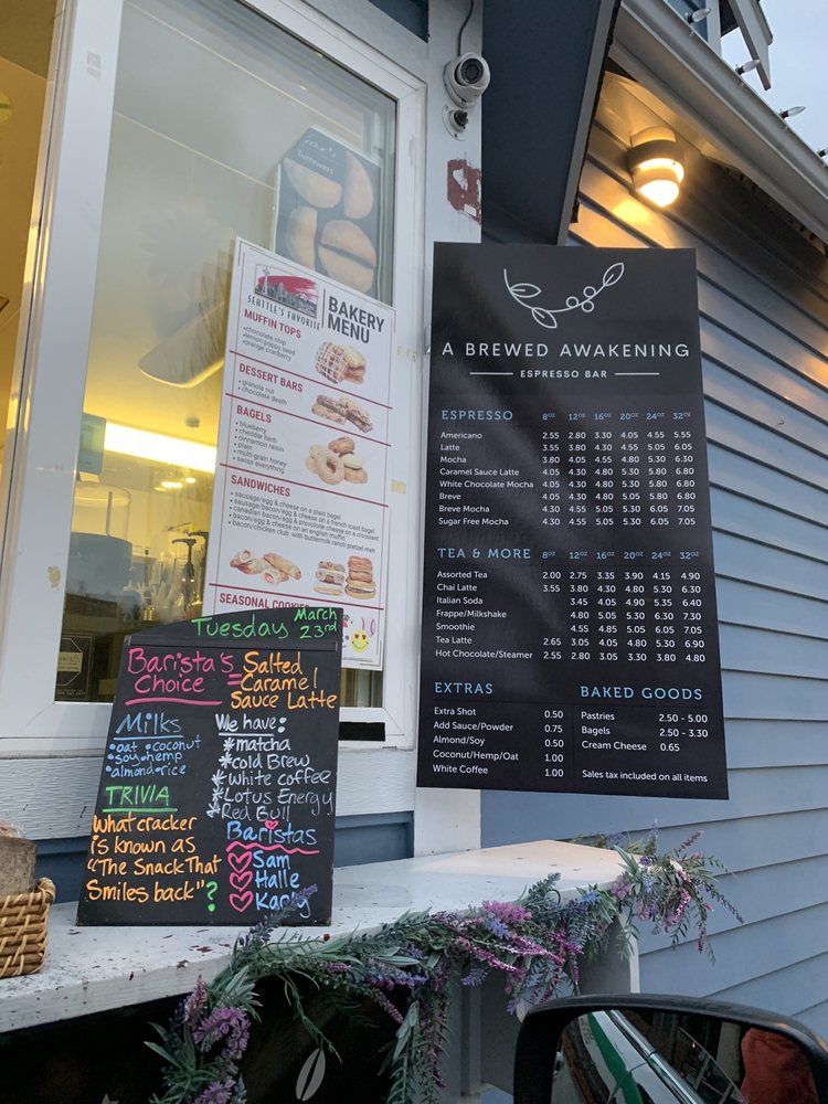 A BREWED AWAKENING Updated August 2024 15 Reviews 8400 Bowdoin Wy