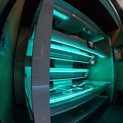 Electric Sun Tanning Salons - The K11 all LED Tanning Bed.