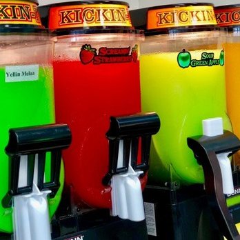 The C Store - a row of juice dispensers - Convenience Stores Near Me - Diberville, Mississippi The C Store - a row of juice dispensers - Convenience Stores Near Me - Diberville, Mississippi