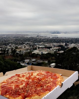 Photo of Fat Slice Pizza - Berkeley, CA, US. Fat slice dates are the best