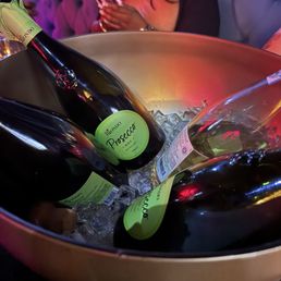 The prosecco