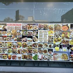 Like Cafe - Outside menu