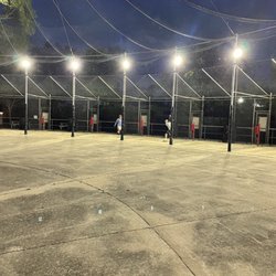 Sam's Batting Cages - Open until 9pm Tuesday-Sunday.