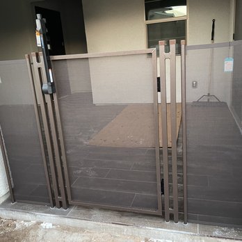 Toddler Safety Systems Nevada - Gate installed perfectly centered, great quality - Fences & Gates Near Me - Boulder City, Nevada