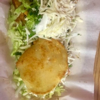 El Ranchito - Gordita and flauta - Mexican Near Me - Columbus, Ohio