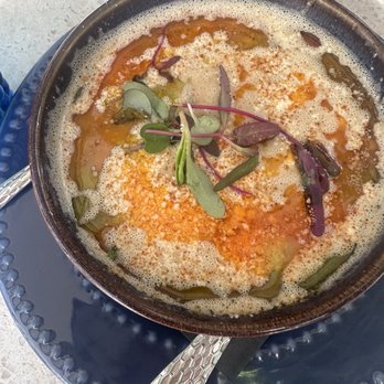 Octopus Baja - Best soup ever!! Sopa de Elote!!! - Seafood Near Me - Sacramento, California Octopus Baja - Best soup ever!! Sopa de Elote!!! - Seafood Near Me - Sacramento, California