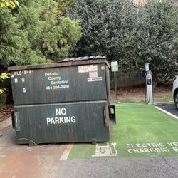 Ashford Park - Come one Brookhaven, there are only 2 EV spots and this is one of them.