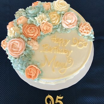 Suzi Cakes - Floral birthday cake - Bakeries Near Me - East Hanover, New Jersey