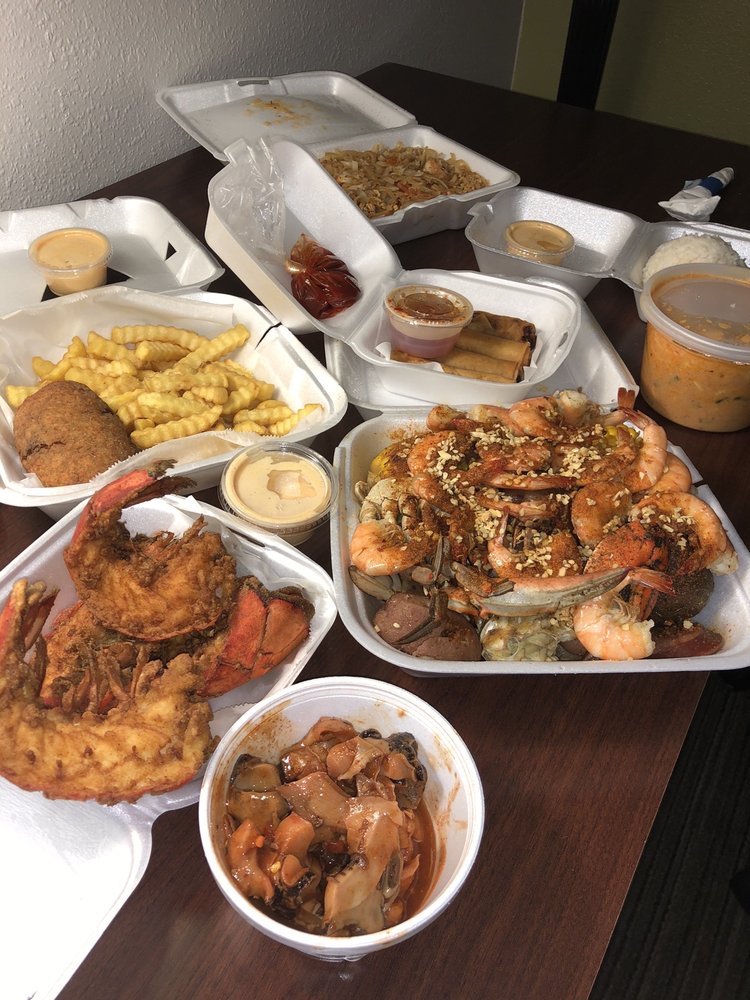 BO BO SEAFOOD Updated September 2024 351 Deal St, Hinesville