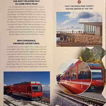 Pikes Peak Cog Railway - Brochure Pages 10-02-2025 - Train Stations Near Me - Manitou Springs, Colorado Pikes Peak Cog Railway - Brochure Pages 10-02-2025 - Train Stations Near Me - Manitou Springs, Colorado