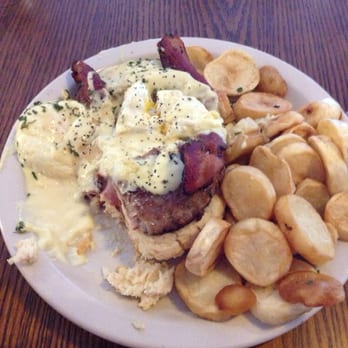 The Buttered Biscuit - The Kim Kardashien eggs Benedict....minus a couple bites and the onions. - New American Near Me - Sumner, Washington The Buttered Biscuit - The Kim Kardashien eggs Benedict....minus a couple bites and the onions. - New American Near Me - Sumner, Washington