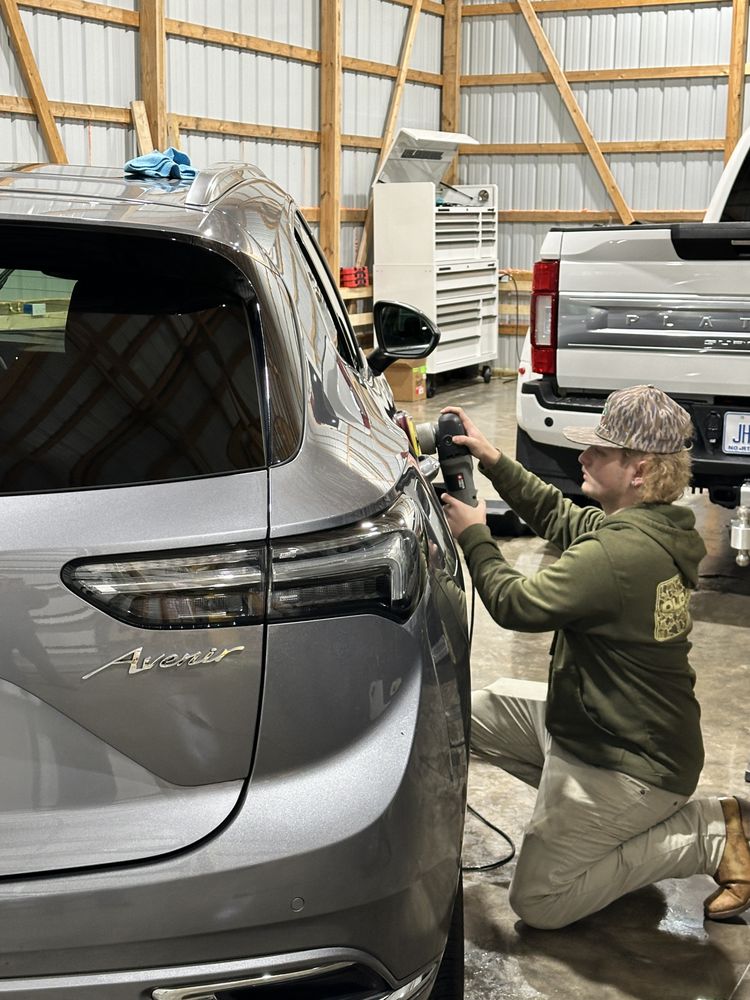 LEVEL UP AUTO DETAILING Updated September 2024 Request a Quote