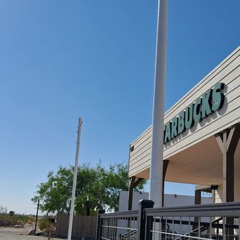 Starbucks - View from parking lot - Coffee & Tea Near Me - White Hills, Arizona Starbucks - View from parking lot - Coffee & Tea Near Me - White Hills, Arizona