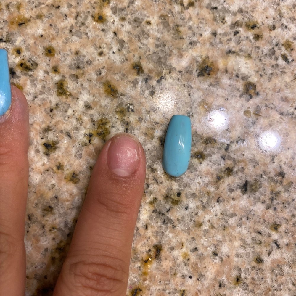 Victoria Nails Spa - came off so easily. - Nail Salons Near Me - Bluffton, South Carolina Victoria Nails Spa - came off so easily. - Nail Salons Near Me - Bluffton, South Carolina