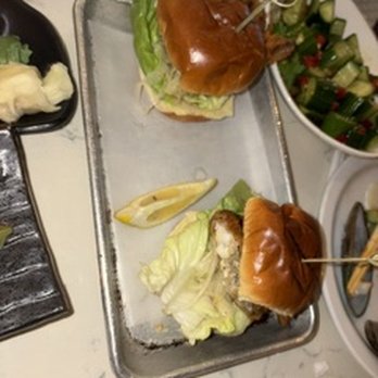 EMC Seafood & Raw Bar - Crab Sliders - Seafood Near Me - San Jose, California EMC Seafood & Raw Bar - Crab Sliders - Seafood Near Me - San Jose, California