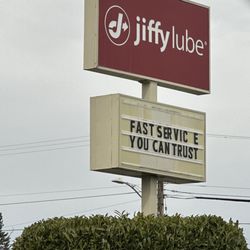 Jiffy Lube - Sign