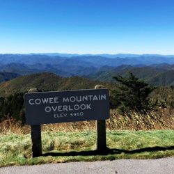 Cowee Mountain Overlook