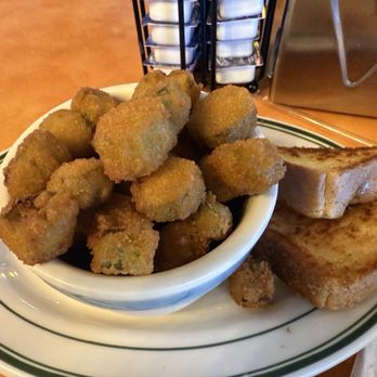 Ponte's Diner - Fried Okra and Tx toast - American Near Me - Fairfield, Texas