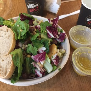 Eataly Boston - My create your own salad! - Pizza Near Me - Boston, Massachusetts