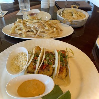 Seafood Bar at The Breakers - Blackened fish tacos, truffle fries, Mac and cheese - Seafood Near Me - Palm Beach, Florida Seafood Bar at The Breakers - Blackened fish tacos, truffle fries, Mac and cheese - Seafood Near Me - Palm Beach, Florida