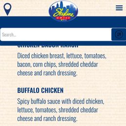 This is what should be in a Buffalo Chicken Wrap