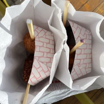 Seoul Hotdog - Stick colors - Hot Dogs Near Me - Berkeley, California