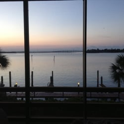 Riverside Club - View from the A building just before sunrise