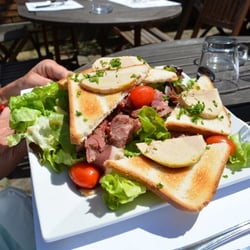 La Cour Pavée - Salade terroir