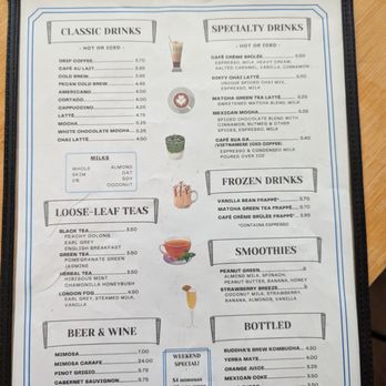 Café Crème - Coffee & Tea Near Me - Austin, Texas