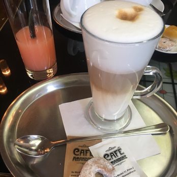 Café Amandine - French Near Me - Prague, Puerto Rico