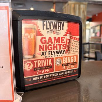 Flyway Brewing - Game nights! - Breweries Near Me - Fayetteville, Arkansas Flyway Brewing - Game nights! - Breweries Near Me - Fayetteville, Arkansas
