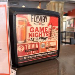 Flyway Brewing - Game nights!