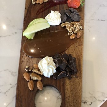Back Bistro - Decadent Chocolate Tasting Platter - New American Near Me - Folsom, California